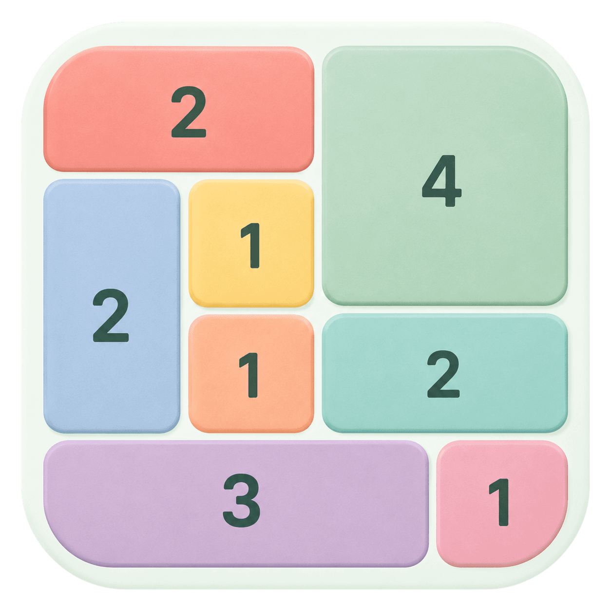 Shikaku Puzzle Game icon