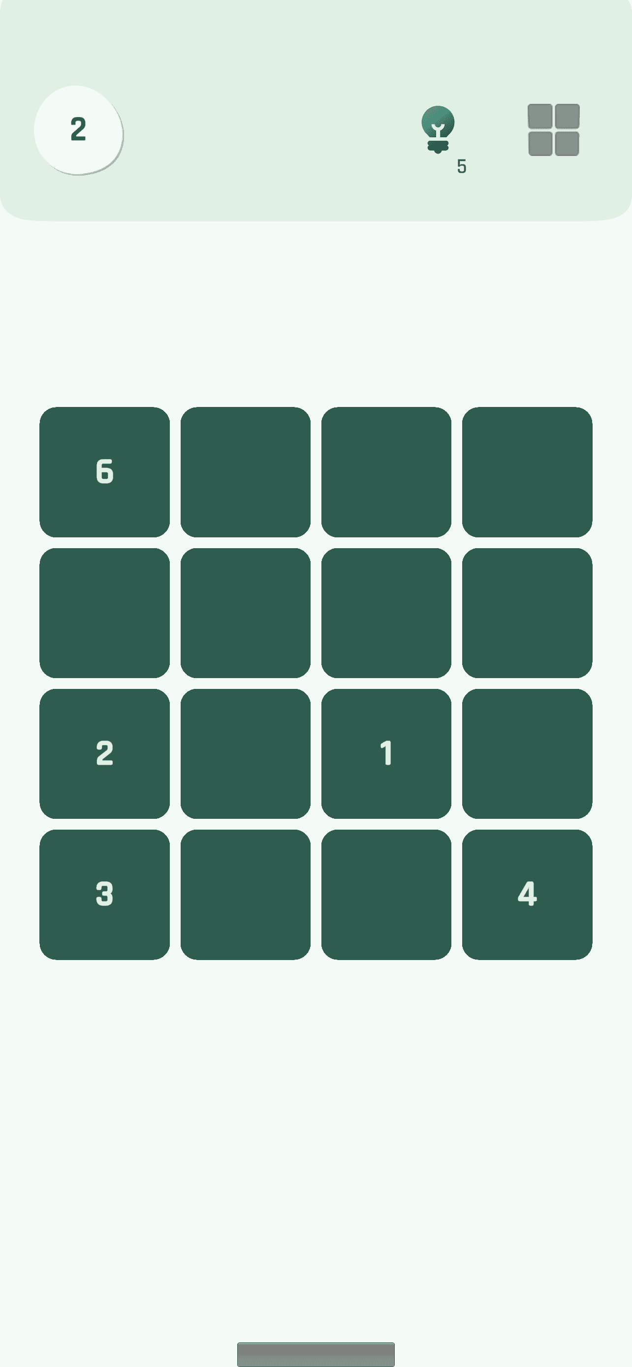 Shikaku Puzzle Game gameplay board