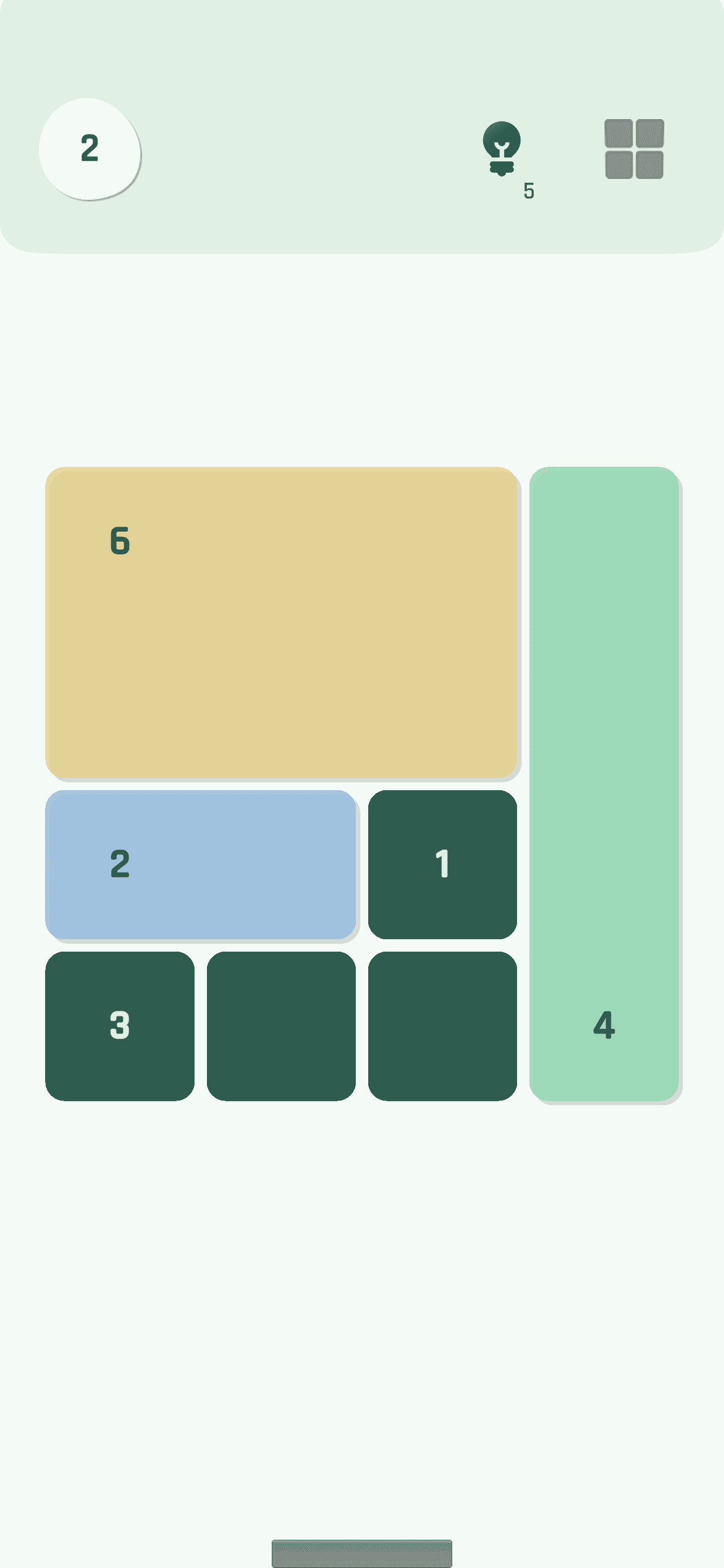 Shikaku Puzzle Game active puzzle